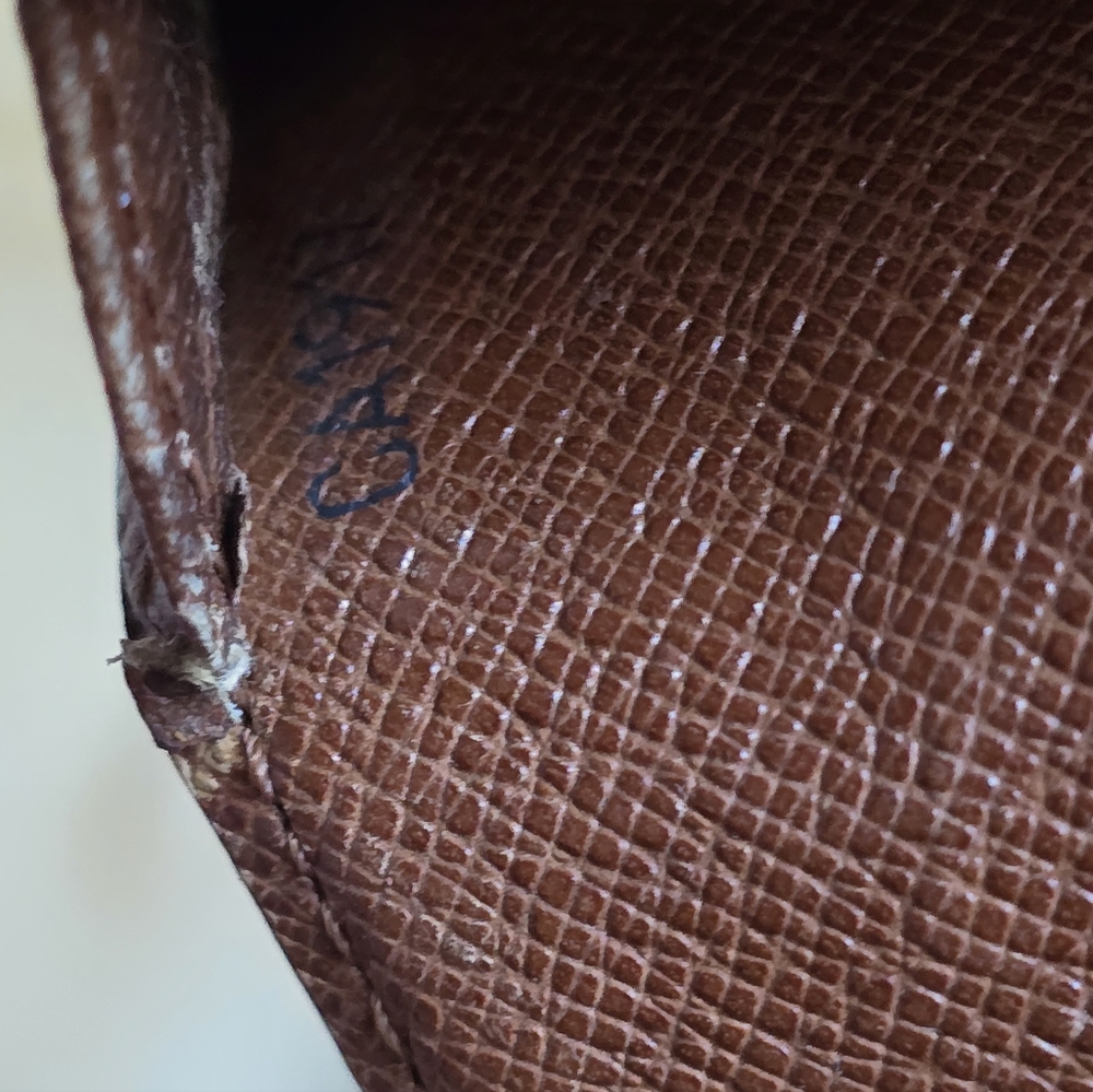LOUIS VUITTON Authentic PM Agenda Vintage SN CA1917 - Picture 9 of 12